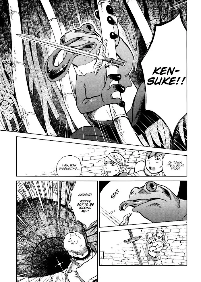 Delicious in Dungeon Chapter 21 image 07_optimized
